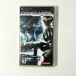Coded Arms, ( Sony PlayStation Portable PSP, 2005 ) Complete & Tested